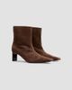 Khaite Women's Ona 55MM Suede Ankle Boots - 2