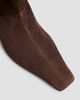Khaite Women's Ona 55MM Suede Ankle Boots - 4