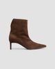 Khaite Women's Ona 55MM Suede Ankle Boots - 6