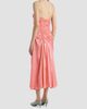 Khaite Women's Raina Ruched Silk Midi-Dress - 4
