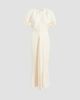 Khaite Women's Ria Linen-Blend Maxi Dress - 1