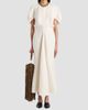 Khaite Women's Ria Linen-Blend Maxi Dress - 2