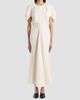 Khaite Women's Ria Linen-Blend Maxi Dress - 3