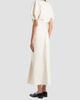 Khaite Women's Ria Linen-Blend Maxi Dress - 4