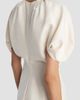 Khaite Women's Ria Linen-Blend Maxi Dress - 6