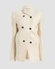 Khaite Women's Rolo Wool-Silk Double-Breasted Jacket - 1