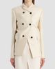 Khaite Women's Rolo Wool-Silk Double-Breasted Jacket - 2