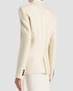 Khaite Women's Rolo Wool-Silk Double-Breasted Jacket - 3
