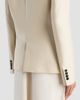 Khaite Women's Rolo Wool-Silk Double-Breasted Jacket - 5