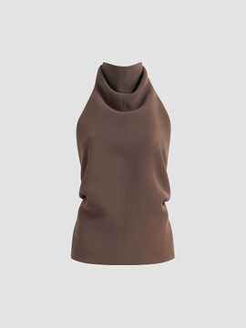 Khaite Women's Rone Draped Top