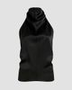 Khaite Women's Rone Satin Open-Back Top - 7