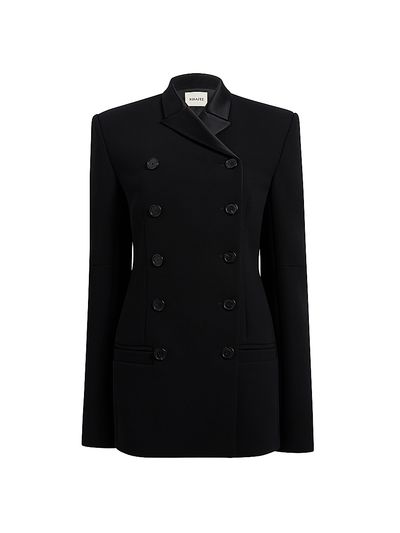 Khaite Women's Sabel Double-Breasted Jacket