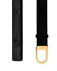 Khaite Women's Saddle Calf Hair Belt - 2
