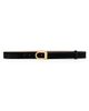 Khaite Women's Saddle Calf Hair Belt - 3