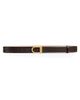 Khaite Women's Saddle Leather Belt - 1