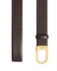 Khaite Women's Saddle Leather Belt - 2