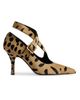 Khaite Women's Sloan 85MM Calf Hair Pumps - 1