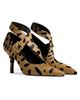 Khaite Women's Sloan 85MM Calf Hair Pumps - 2
