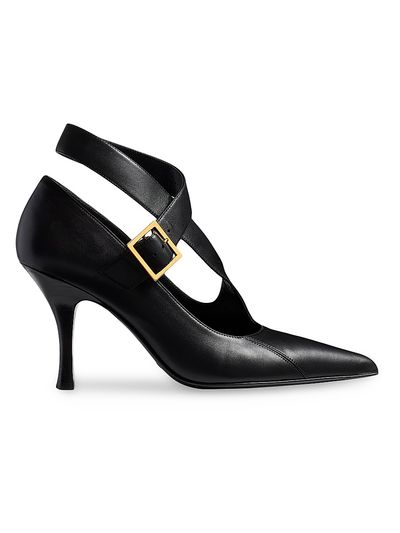Khaite Women's Sloan 85MM Leather Pumps
