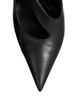 Khaite Women's Sloan 85MM Leather Pumps - 4