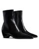 Khaite Women's Sybil 40MM Leather Ankle Boots - 3