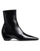 Khaite Women's Sybil 40MM Leather Ankle Boots - 5
