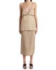 Khaite Women's Sydni Silk Midi-Skirt - 2