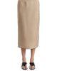 Khaite Women's Sydni Silk Midi-Skirt - 3