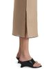 Khaite Women's Sydni Silk Midi-Skirt - 6