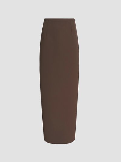 Khaite Women's Winton Pencil Skirt