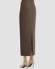 Khaite Women's Winton Pencil Skirt - 4