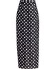 Khaite Women's Winton Polka Dot Silk Pencil Skirt - 1
