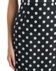Khaite Women's Winton Polka Dot Silk Pencil Skirt - 5