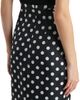 Khaite Women's Winton Polka Dot Silk Pencil Skirt - 6