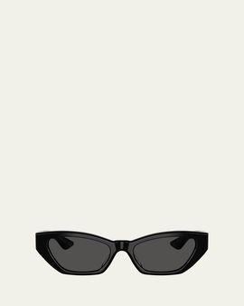 KHAITE x Oliver Peoples 1961C Acetate Cat-Eye Sunglasses