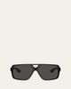 KHAITE x Oliver Peoples 1977c Oversized Aviator Sunglasses - 1