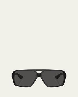 KHAITE x Oliver Peoples 1977c Oversized Aviator Sunglasses