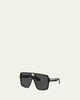 KHAITE x Oliver Peoples 1977c Oversized Aviator Sunglasses - 2
