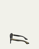 KHAITE x Oliver Peoples 1977c Oversized Aviator Sunglasses - 3