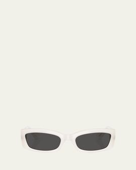 KHAITE x Oliver Peoples Ov5575su Rectangle Acetate Sunglasses