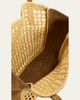 Khaite Zoe Woven Viscose Raffia and Suede Tote Bag - 4