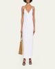 Khaite Zoe Woven Viscose Raffia and Suede Tote Bag - 5