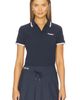 Khalhon Khalhon Short Sleeve Performance Polo Top - 1