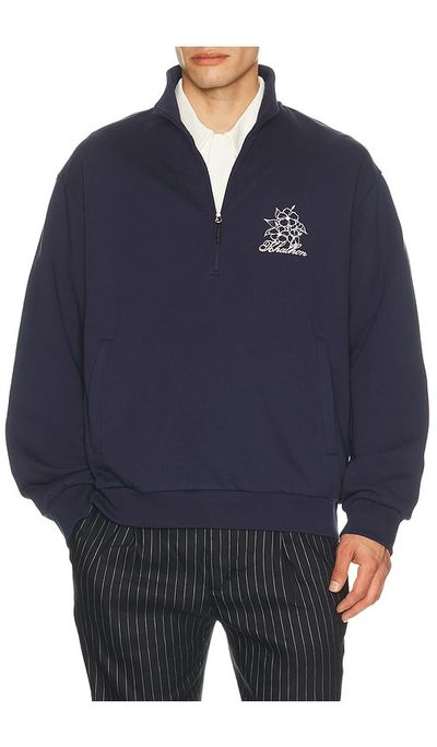 Khalhon Khalhon Urban Club Half Zip Sweater
