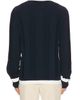 Khalhon Khalhon V Tipped Varsity Knit Pullover Polo - 2