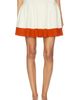 Khalhon Khalhon Varsity Flare Knit Skirt - 1
