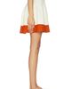 Khalhon Khalhon Varsity Flare Knit Skirt - 2