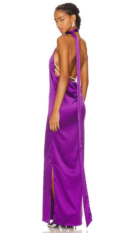 marilyn maxi dress sage Sage Femme Drape Maxi Dress