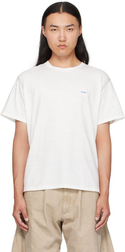 KHOKI KHOKI White Printed T-shirt