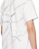 KHOKI KHOKI White Printed T-shirt - 3